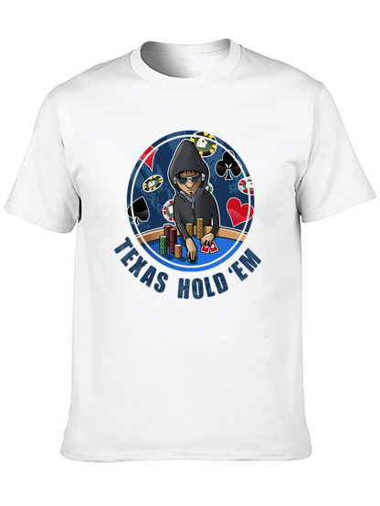 Camiseta Texas Holdem - Diseño Poker