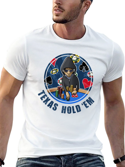 Camiseta Texas Holdem - Diseño Poker