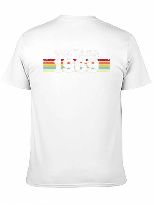Camiseta Vintage 1969 - Estilo Retro
