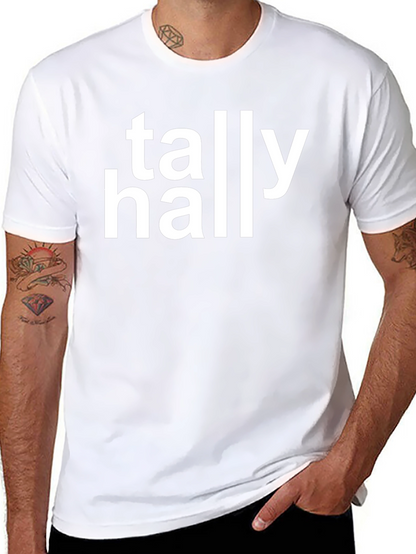Camiseta Negra Tally Hall - Diseño Original