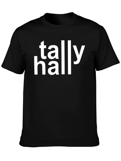 Camiseta Negra Tally Hall - Diseño Original
