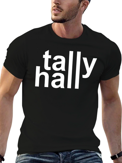 Camiseta Negra Tally Hall - Diseño Original