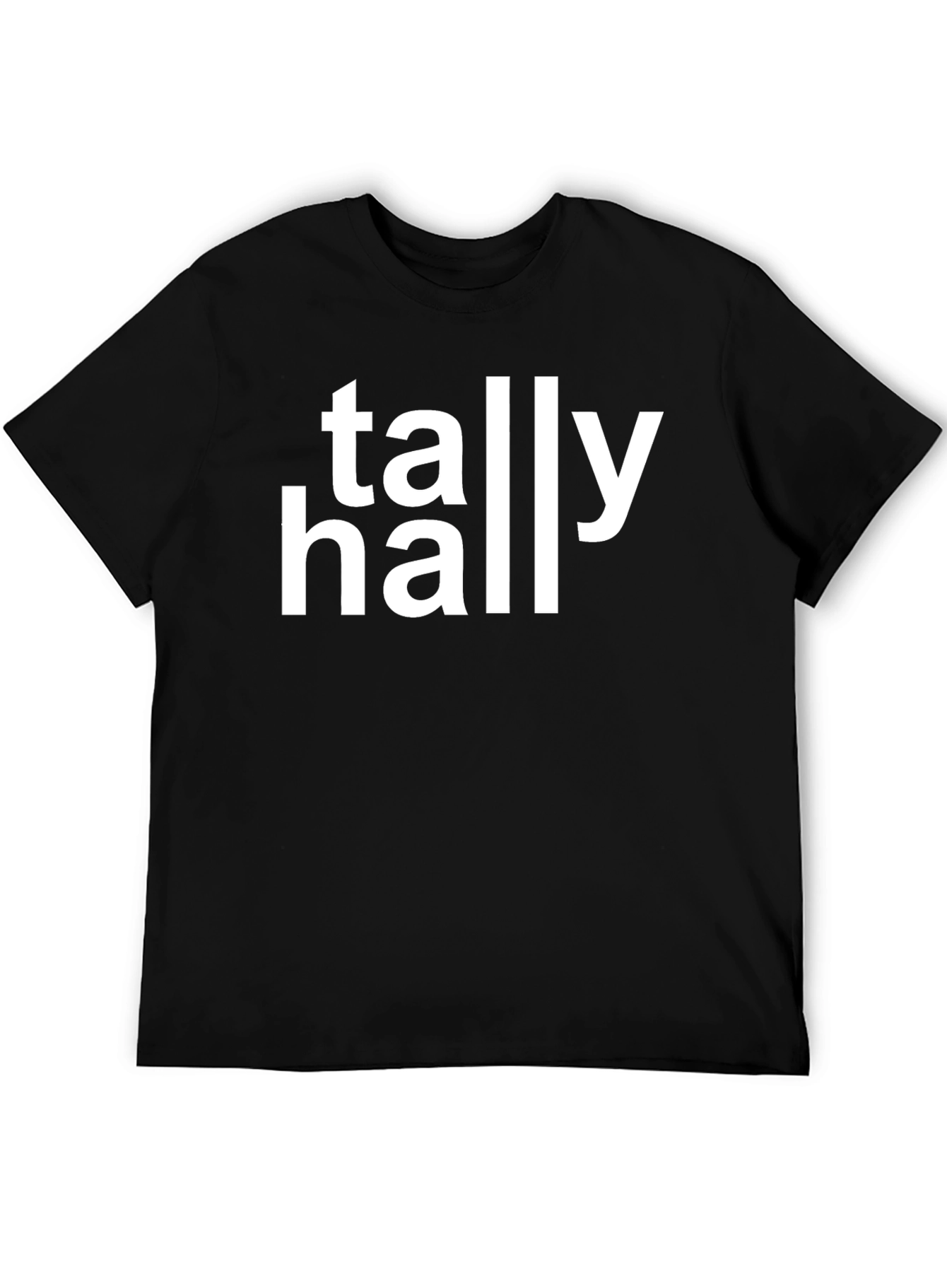 Camiseta Negra Tally Hall - Diseño Original