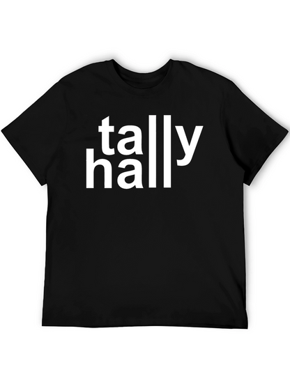 Camiseta Negra Tally Hall - Diseño Original
