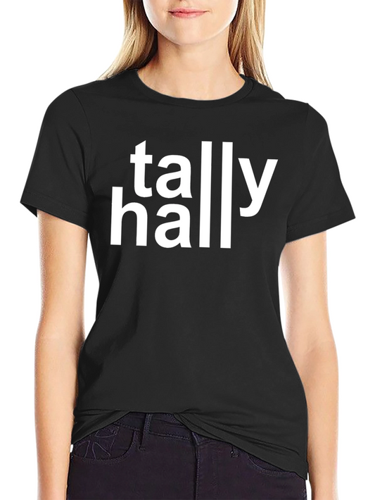 Camiseta Negra Tally Hall - Diseño Original
