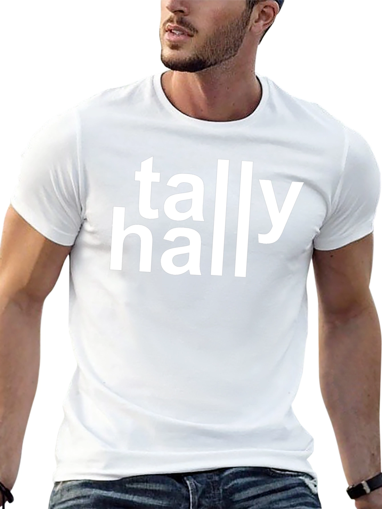 Camiseta Negra Tally Hall - Diseño Original