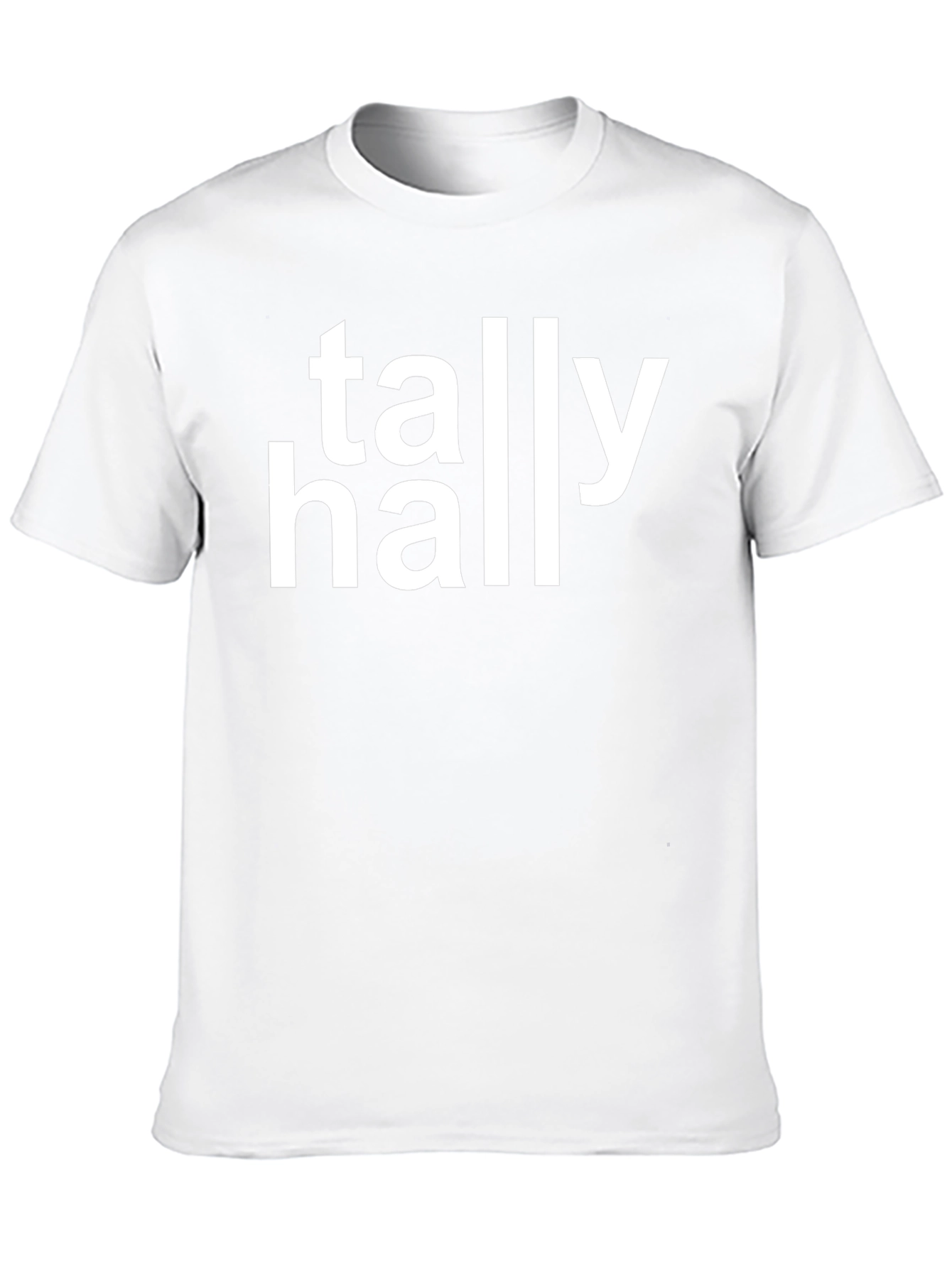 Camiseta Negra Tally Hall - Diseño Original