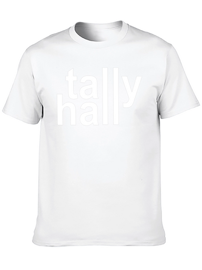 Camiseta Negra Tally Hall - Diseño Original