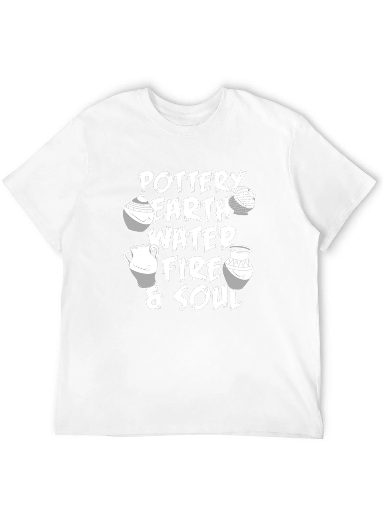 Camiseta Negra - Alfarería Tierra Agua Fuego y Alma