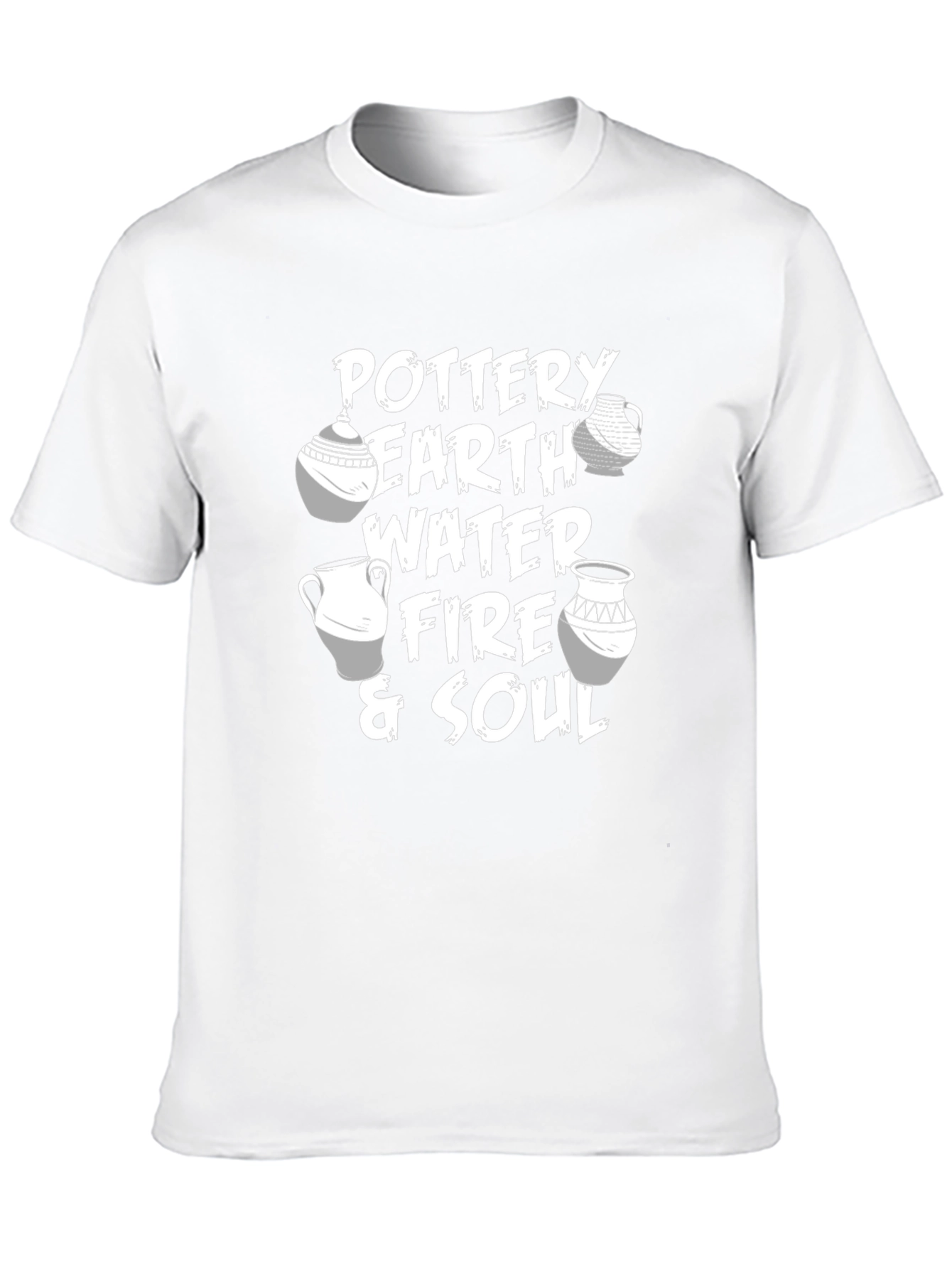 Camiseta Negra - Alfarería Tierra Agua Fuego y Alma