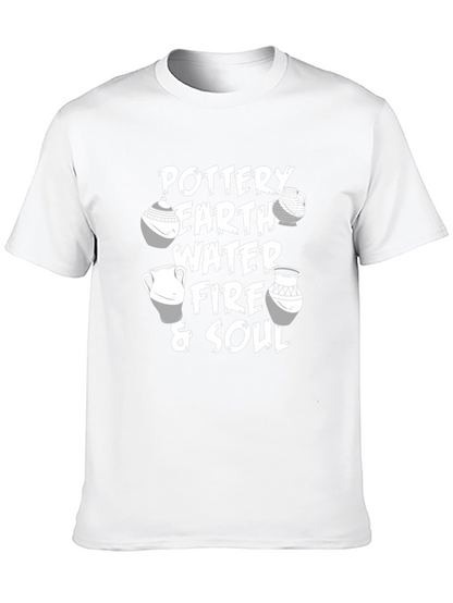 Camiseta Negra - Alfarería Tierra Agua Fuego y Alma