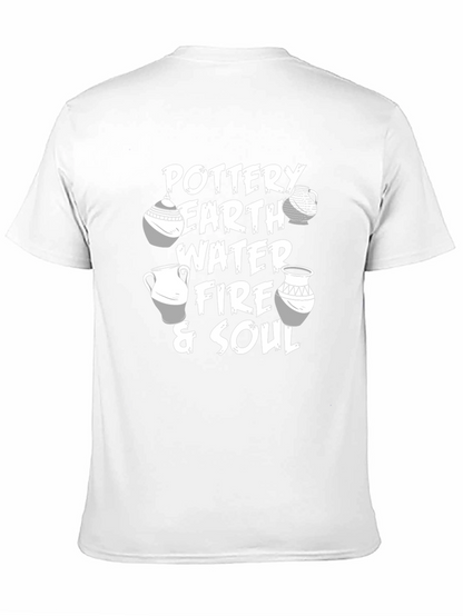 Camiseta Negra - Alfarería Tierra Agua Fuego y Alma