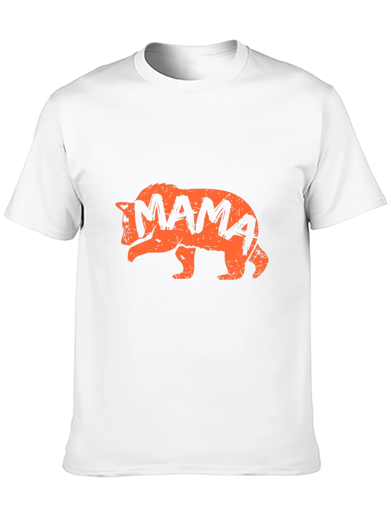 Camiseta Negra Oso Mama
