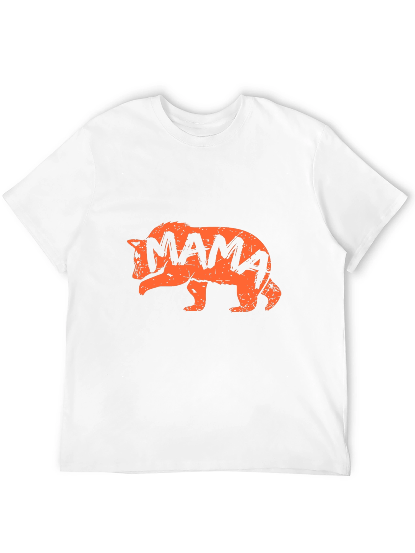 Camiseta Negra Oso Mama