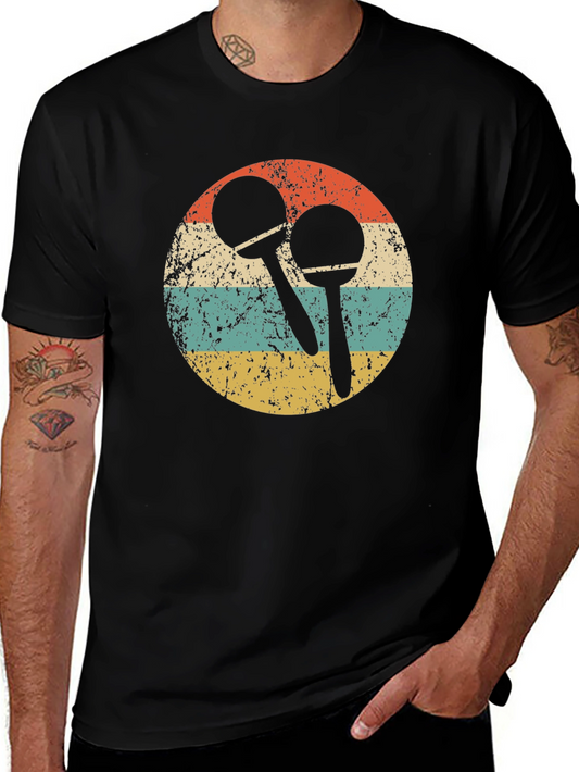 Camiseta Retro Maracas Vintage