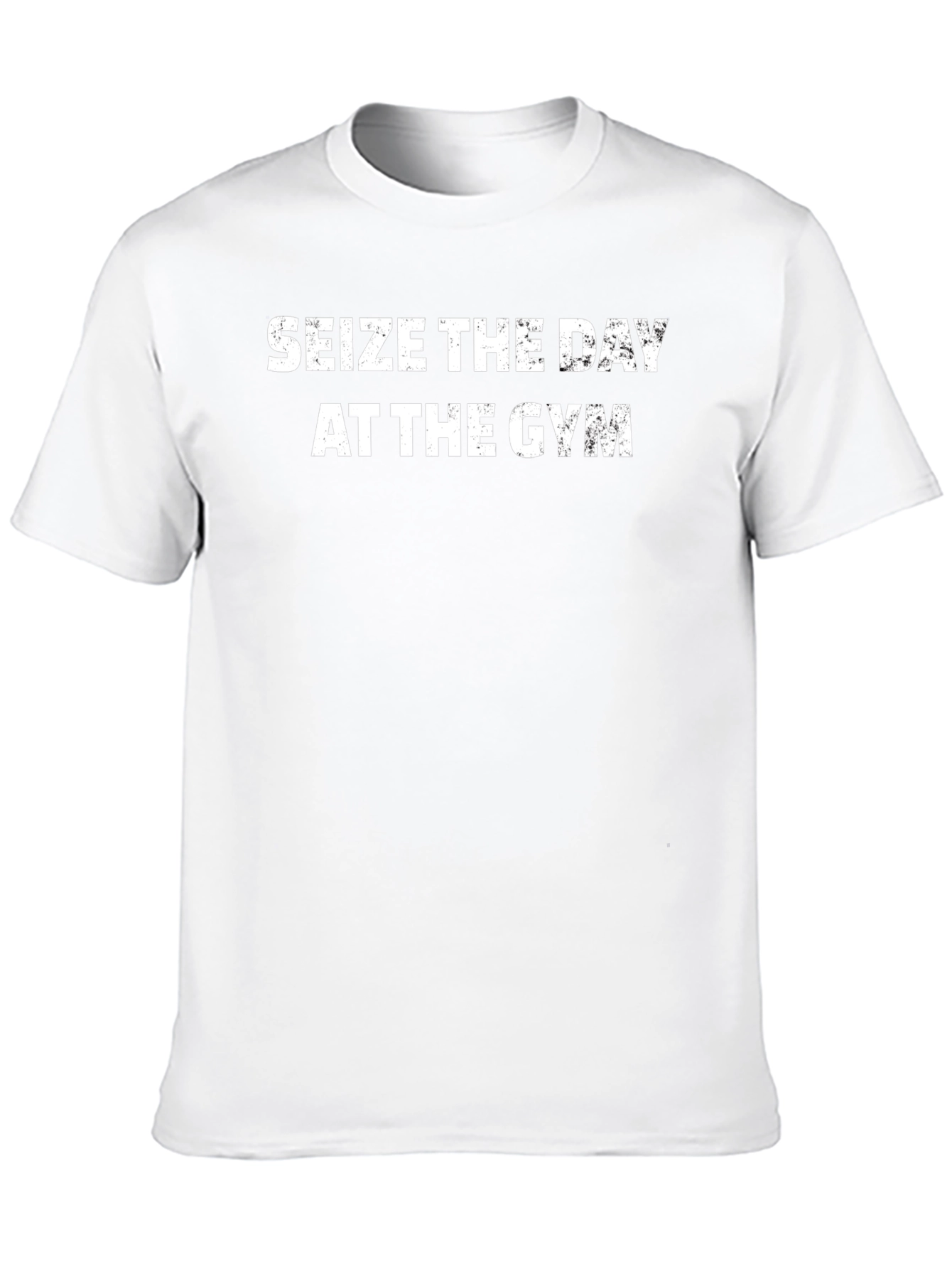 Camiseta Negra: ¡Aprovecha el Día en el Gimnasio!