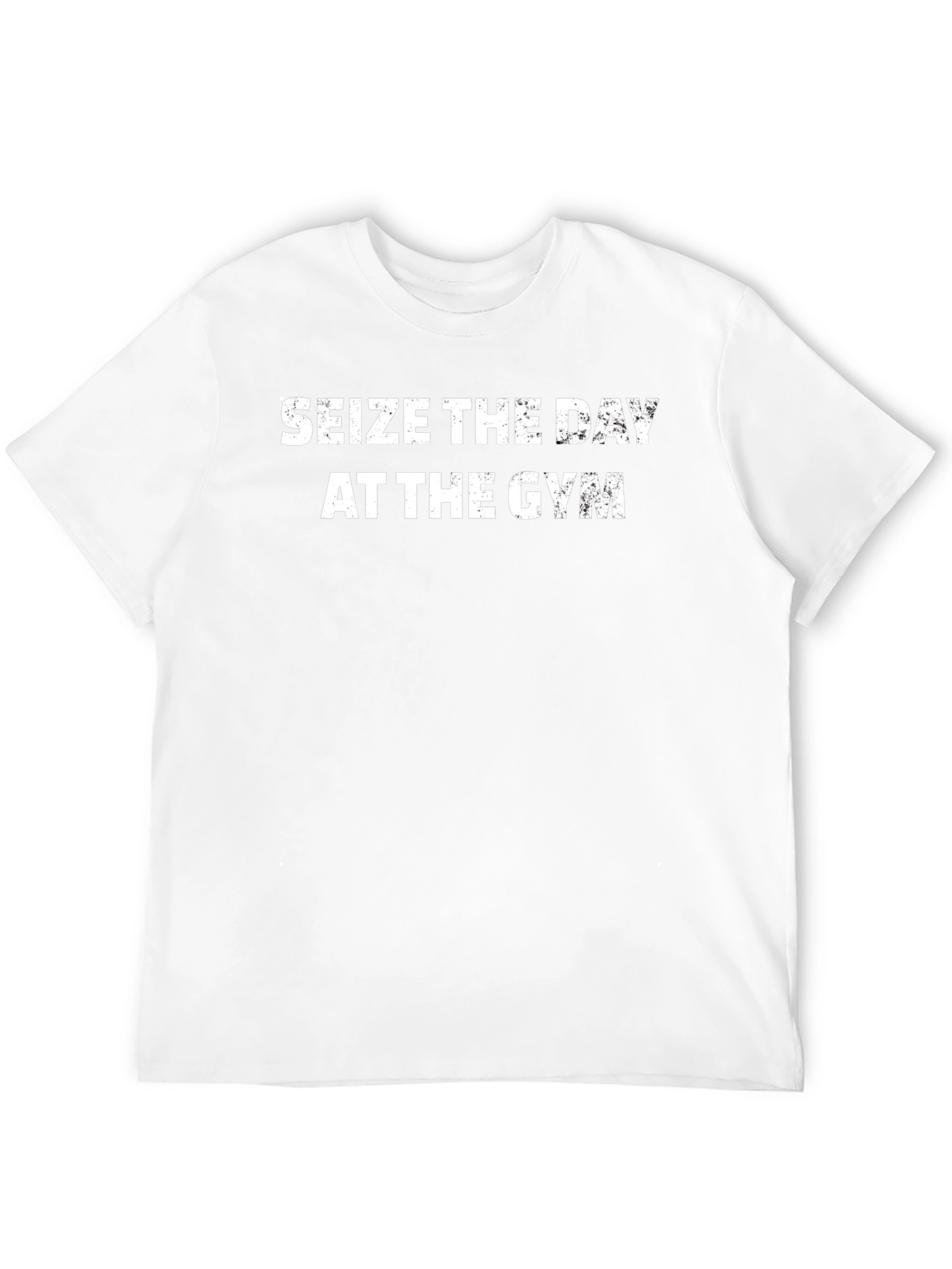 Camiseta Negra: ¡Aprovecha el Día en el Gimnasio!