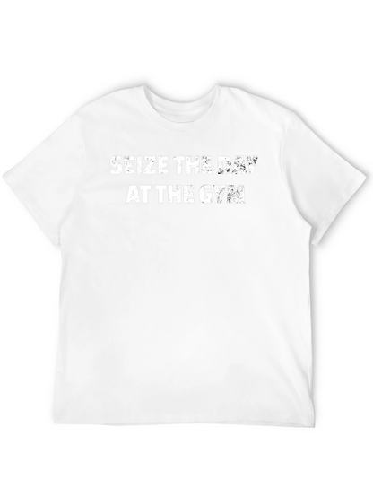 Camiseta Negra: ¡Aprovecha el Día en el Gimnasio!