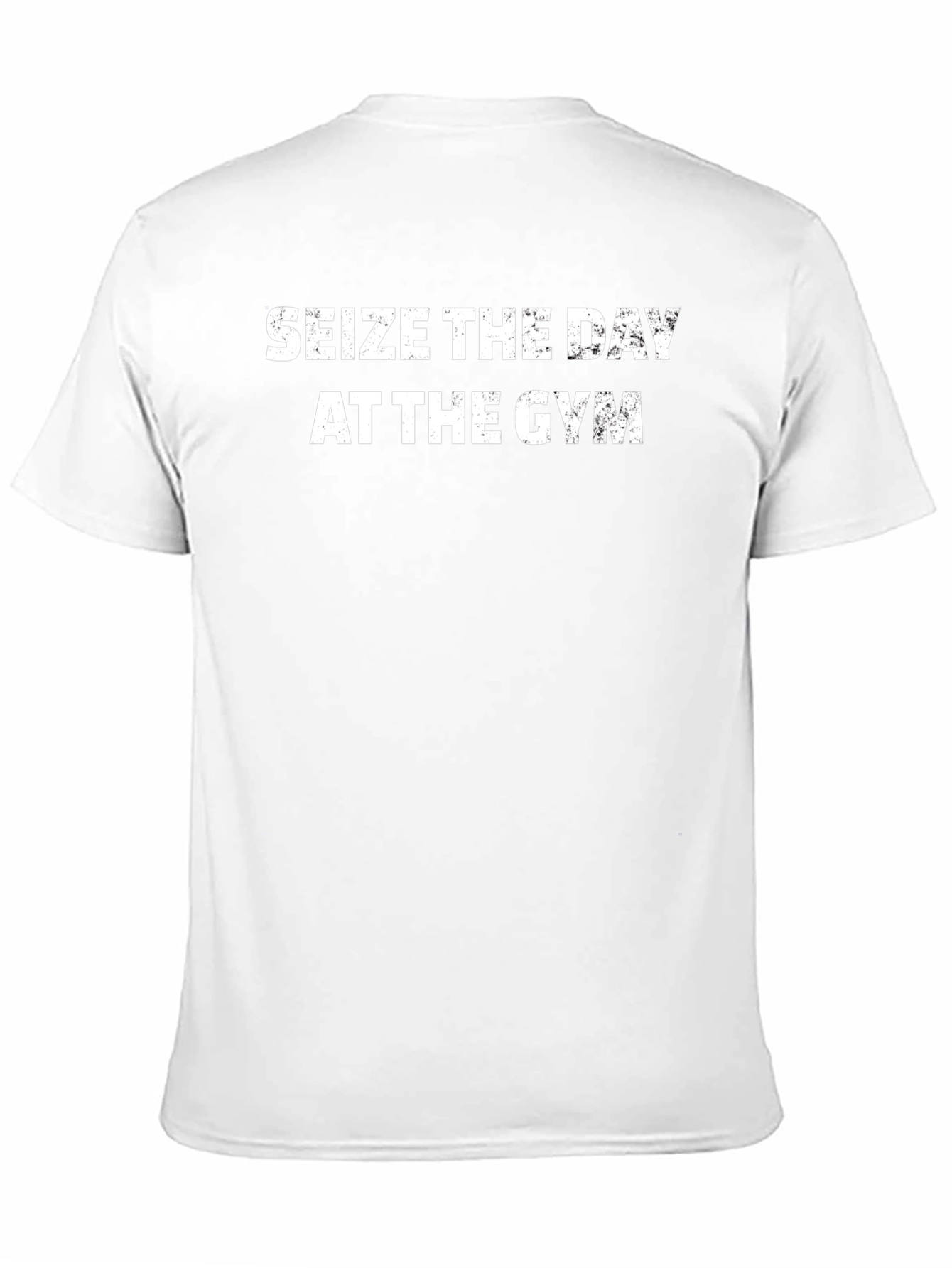 Camiseta Negra: ¡Aprovecha el Día en el Gimnasio!