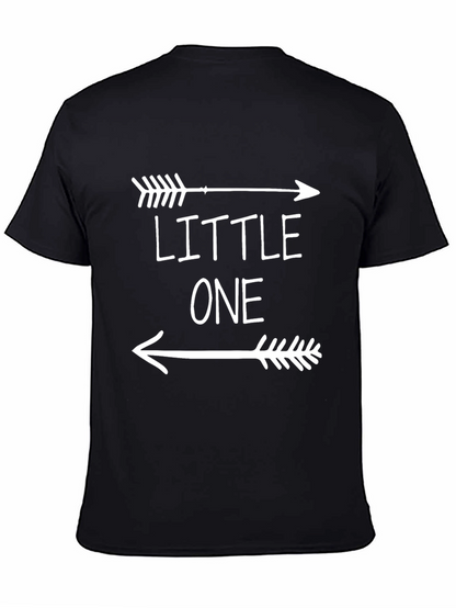 Camiseta Negra Little One con Flechas