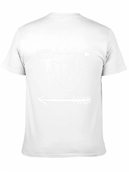 Camiseta Negra Little One con Flechas