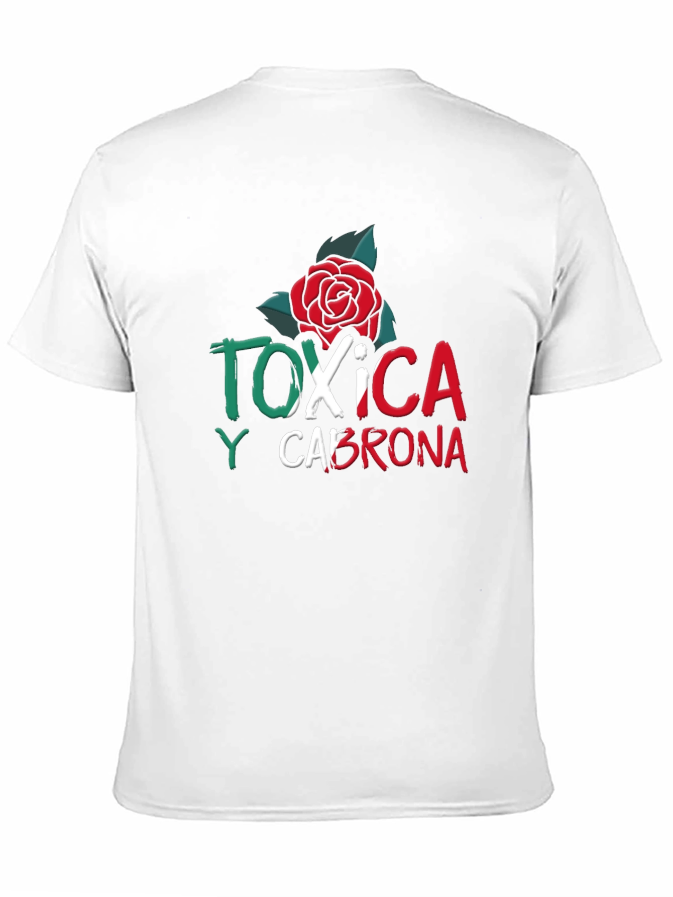 Camiseta Negra Tóxica y Cabrona