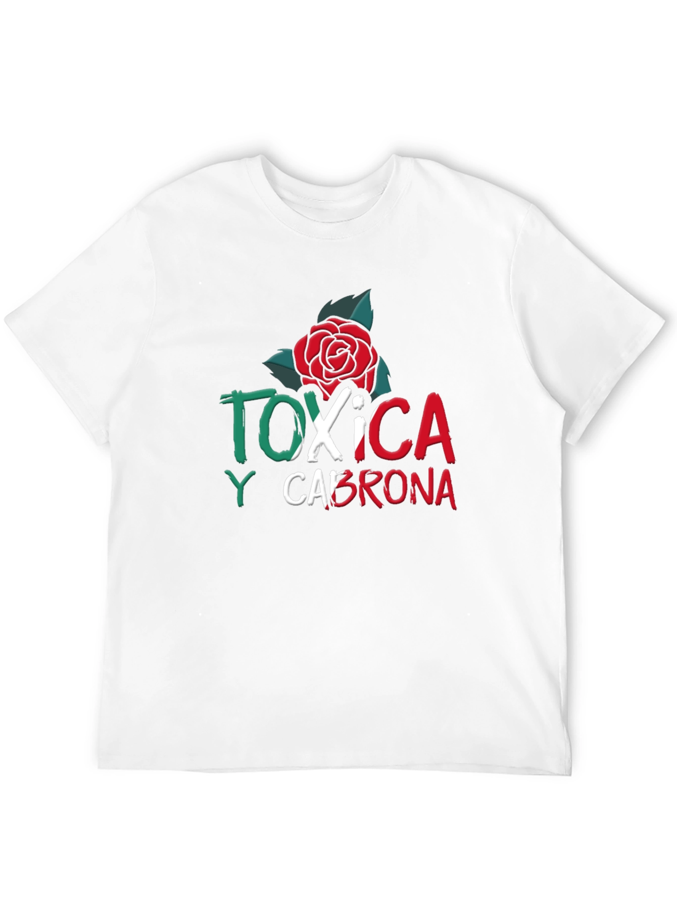Camiseta Negra Tóxica y Cabrona