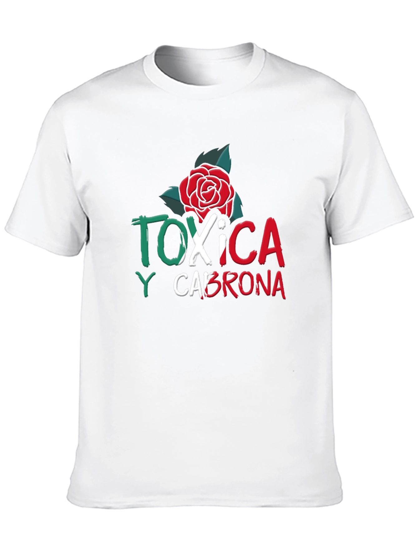Camiseta Negra Tóxica y Cabrona