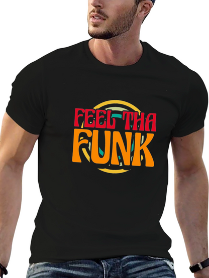 Camiseta Negra Retro Feel Tha Funk