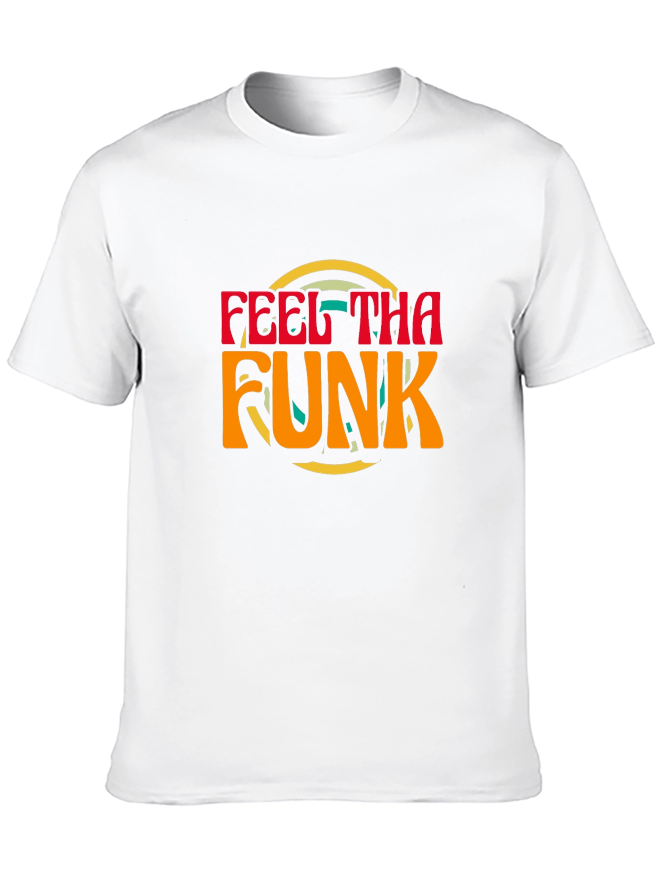 Camiseta Negra Retro Feel Tha Funk