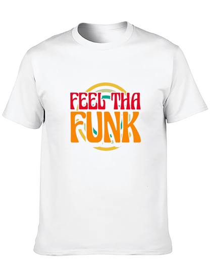 Camiseta Negra Retro Feel Tha Funk