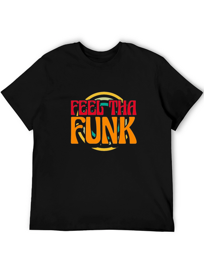 Camiseta Negra Retro Feel Tha Funk