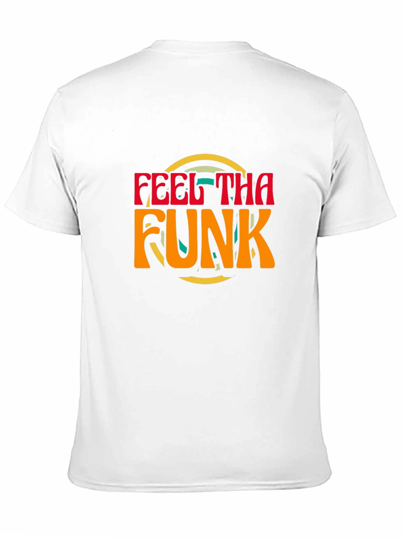 Camiseta Negra Retro Feel Tha Funk