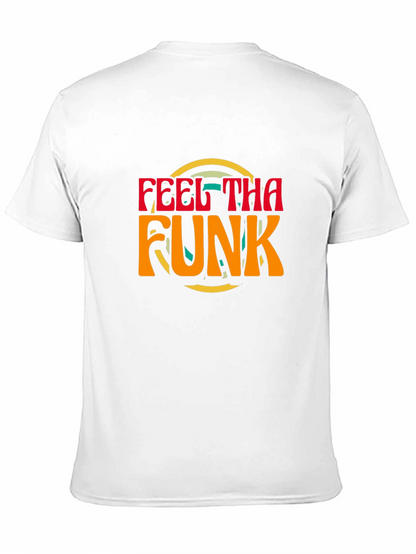 Camiseta Negra Retro Feel Tha Funk