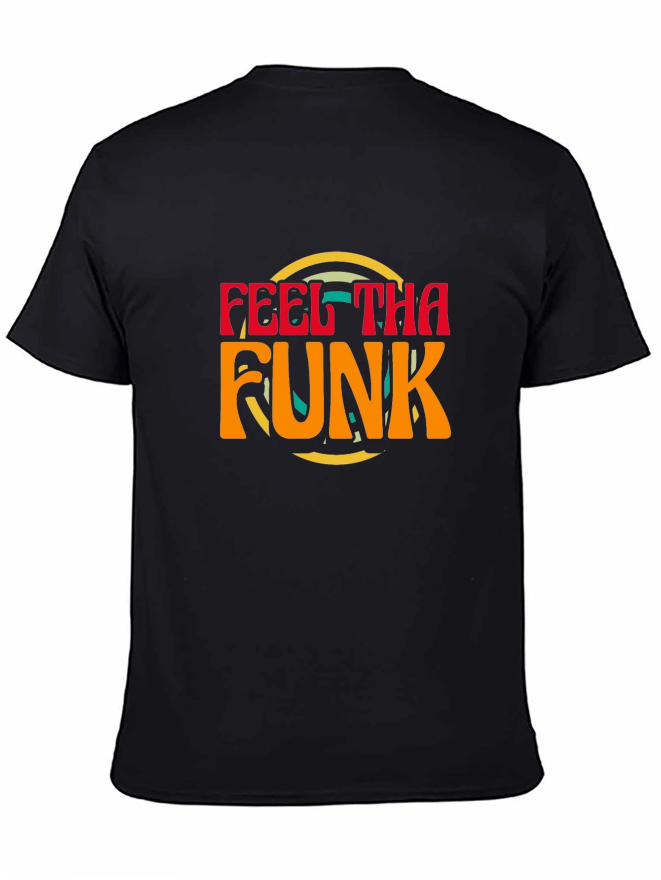 Camiseta Negra Retro Feel Tha Funk