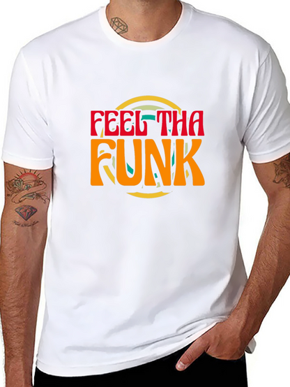 Camiseta Negra Retro Feel Tha Funk