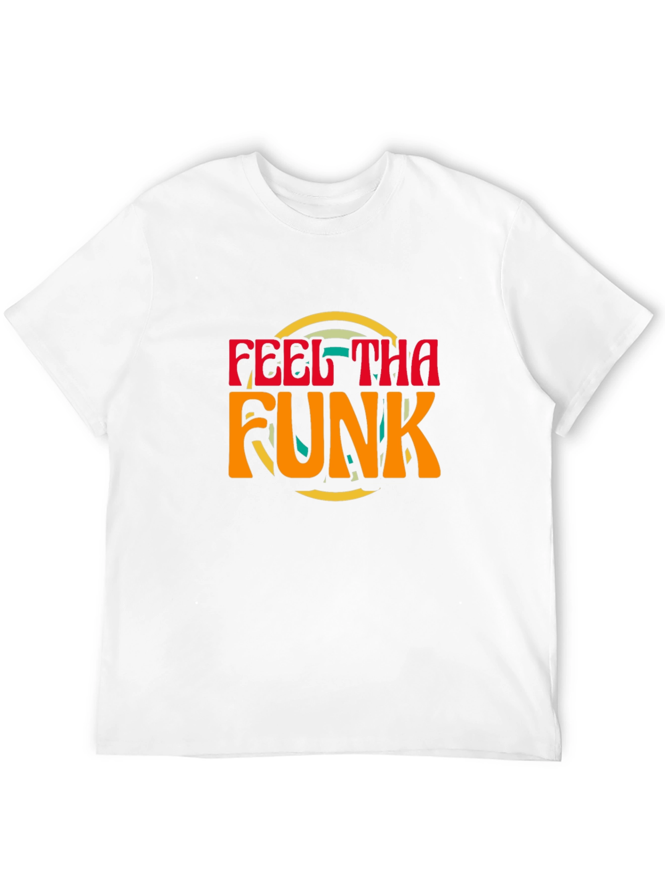 Camiseta Negra Retro Feel Tha Funk