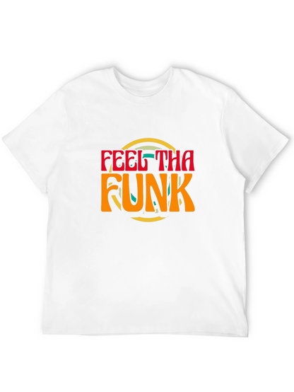 Camiseta Negra Retro Feel Tha Funk