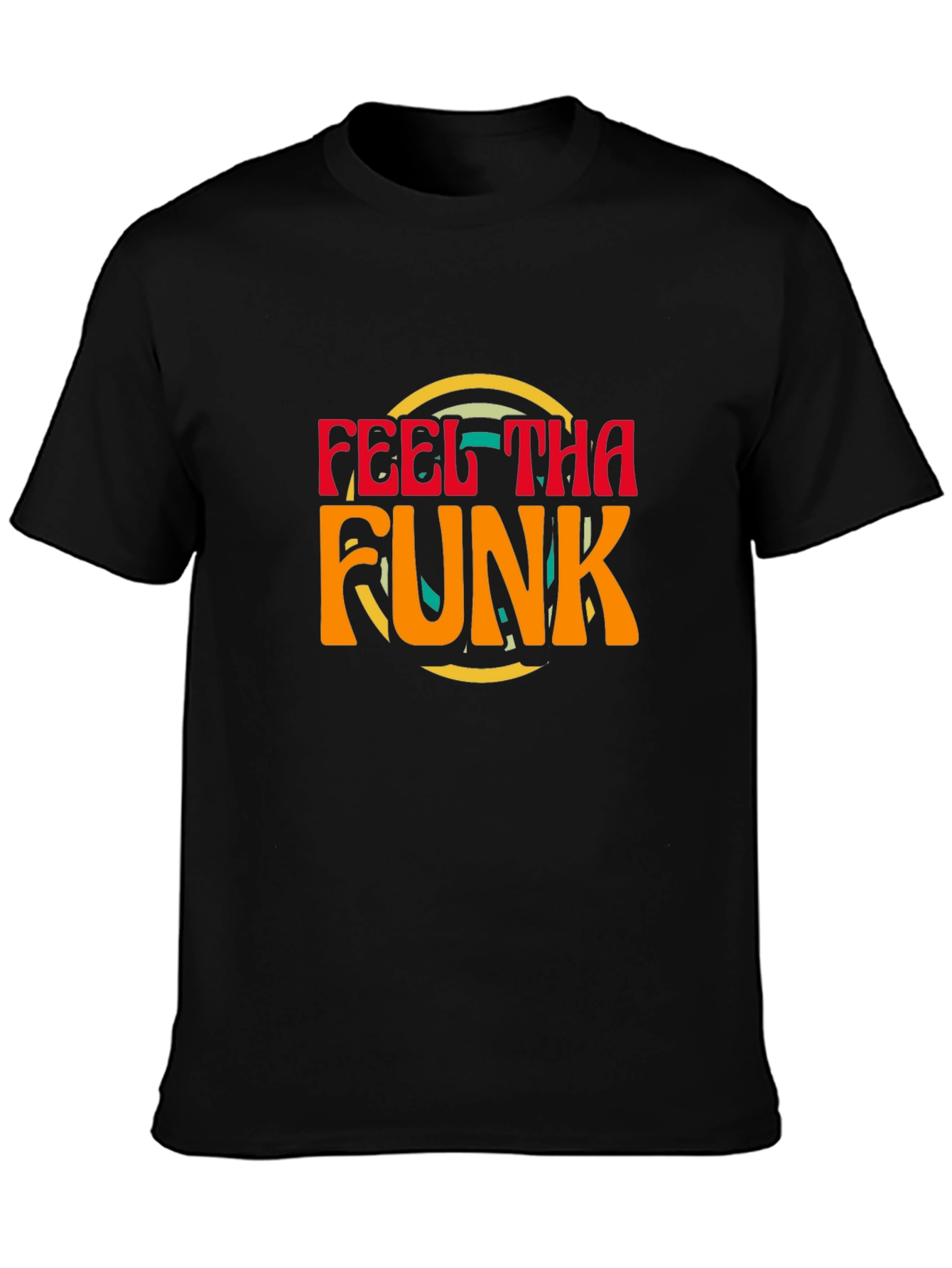 Camiseta Negra Retro Feel Tha Funk