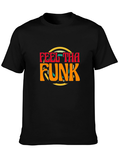 Camiseta Negra Retro Feel Tha Funk