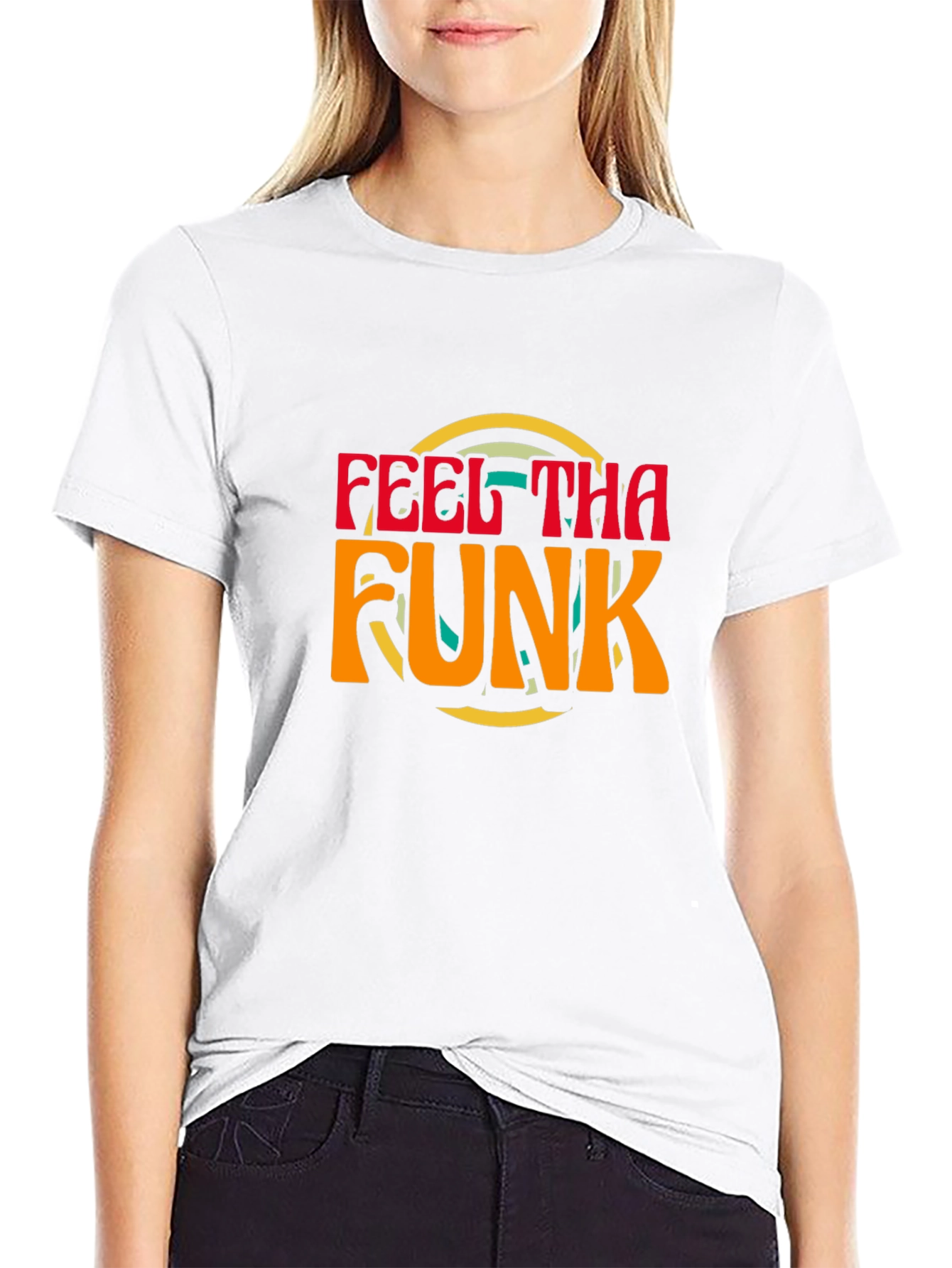 Camiseta Negra Retro Feel Tha Funk