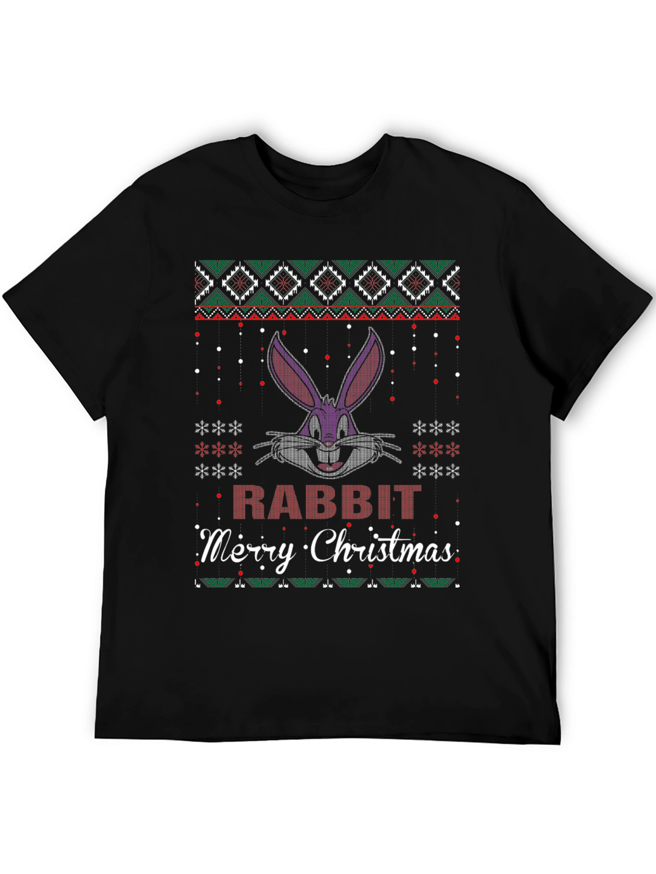 Camiseta Navideña Bugs Bunny - Feliz Navidad