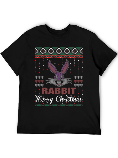 Camiseta Navideña Bugs Bunny - Feliz Navidad