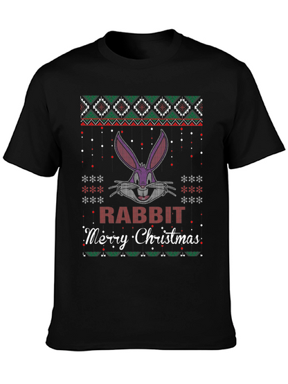 Camiseta Navideña Bugs Bunny - Feliz Navidad