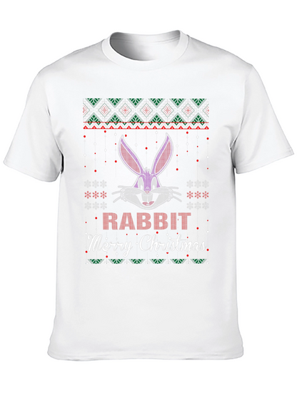 Camiseta Navideña Bugs Bunny - Feliz Navidad
