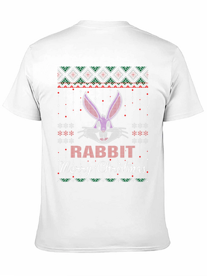 Camiseta Navideña Bugs Bunny - Feliz Navidad