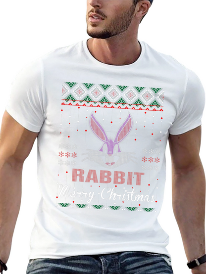 Camiseta Navideña Bugs Bunny - Feliz Navidad