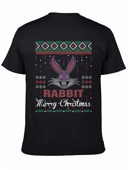 Camiseta Navideña Bugs Bunny - Feliz Navidad