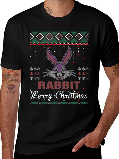 Camiseta Navideña Bugs Bunny - Feliz Navidad