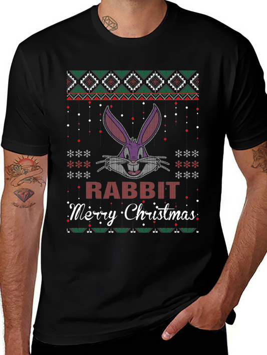 Camiseta Navideña Bugs Bunny - Feliz Navidad